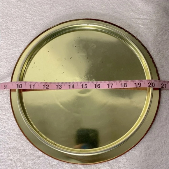 Vintage 1940's Ballonoff  Kitchen Maid Tin Cake Carrier Holder - Picture 14 of 15